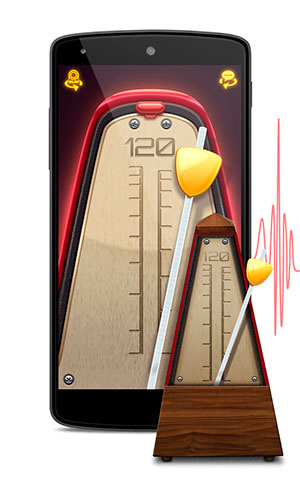 Real Metronome - программа на Андроид