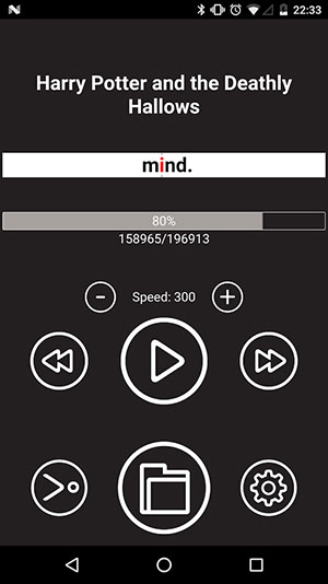 Dizzy Reader Pro - программа на Андроид