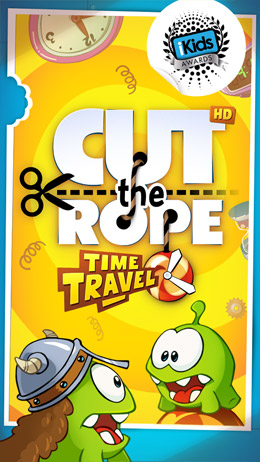 Cut the Rope: Time Travel HD - игра для Андроид