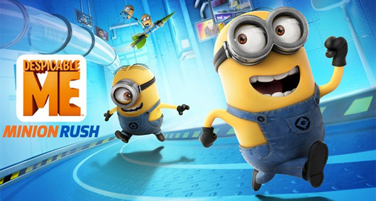 Despicable Me: Minion Rush - игра для смартфона на Android 2.3 / 3.0 / 4.0 / 4.5 и далее