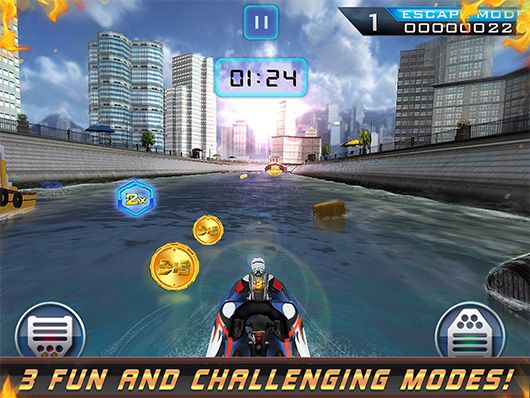 Dhoom:3 Jet Speed - игра для Андроид