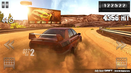 Rally Racer Drift - игра для Андроид