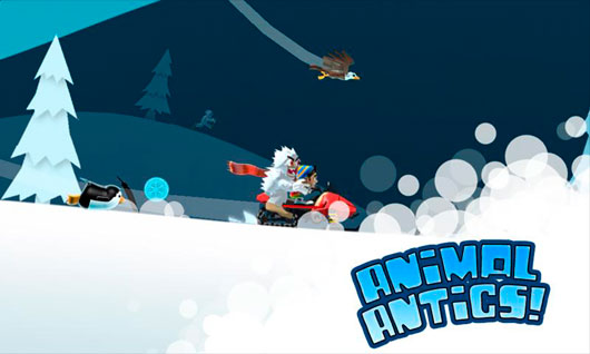 Ski Safari - игра для Андроид