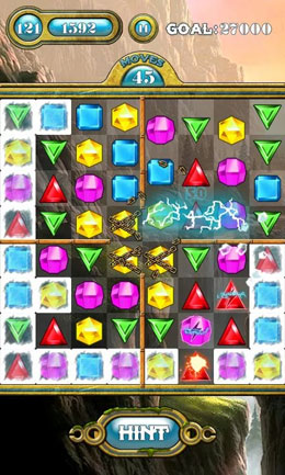 Jewels Saga - игра для Андроид