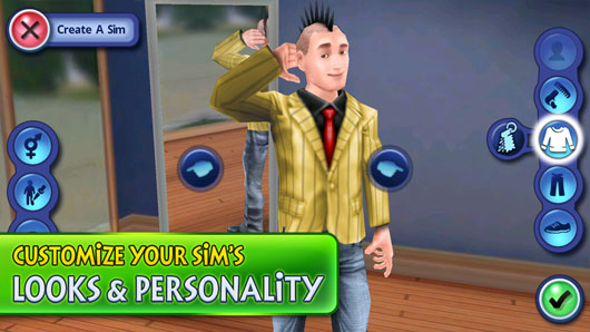 The Sims 3 - игра для Андроид
