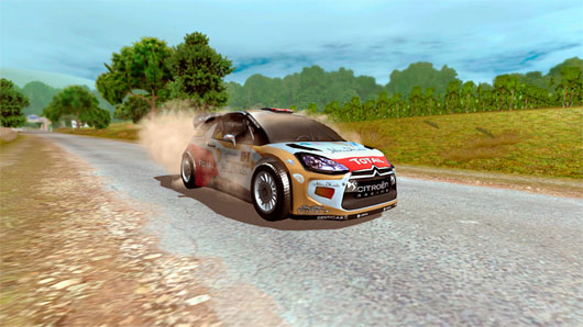 WRC The Official Game - игра для Андроид