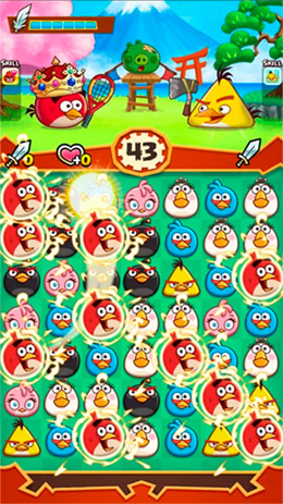 Angry Birds Fight! - игра для Андроид
