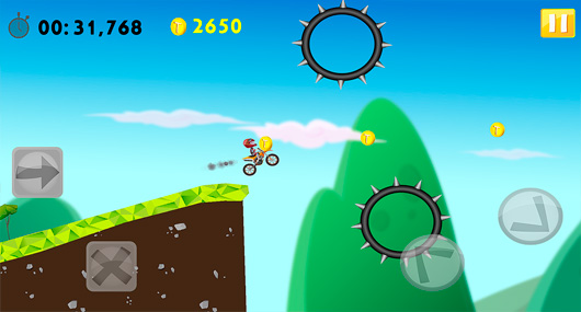 Crashtest Hero - Motocross - игра для Андроид