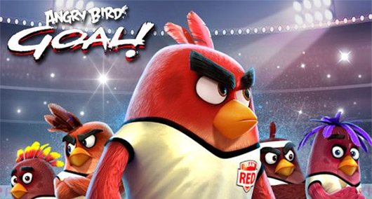 Angry Birds: Football Goal! - игра для смартфона на Android 4.1 / 5.0 / 6.0 / 7.0 и новее