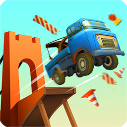 Bridge Constructor Stunts - игра на ОС Андроид / Android