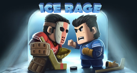 Ice Rage: Hockey - игра для смартфона на Android 2.3 / 4.0 / 5.0 / 6.0
