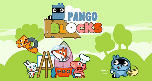 Pango Blocks - игра для смартфона на Android 2.3 / 4.0 / 5.0 / 6.0