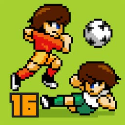 Pixel Cup Soccer 16 - игра на ОС Андроид / Android