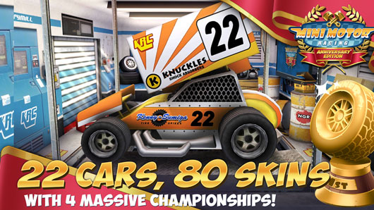 Mini Motor Racing - игра для Андроид