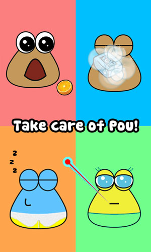 Pou - игра для Андроид