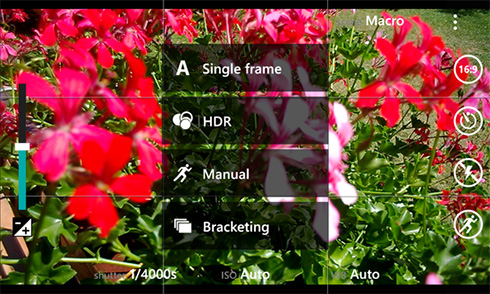 HDR Photo Camera - программа для Windows Phone