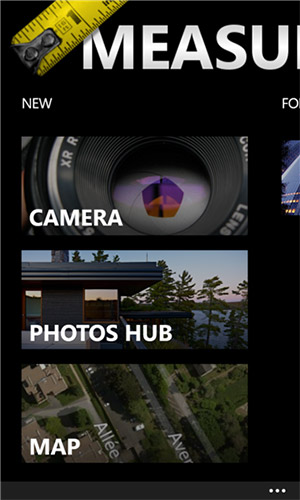 Measure Note - программа для Windows Phone
