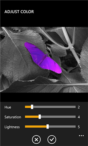 Sense the Color - программа для Windows Phone