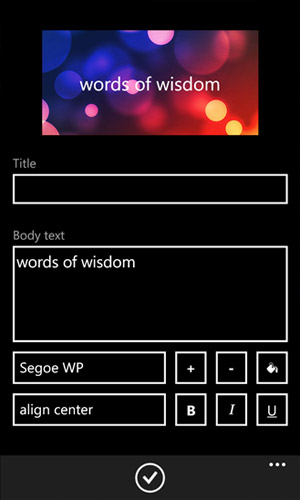 Skinery Themes - программа для Windows Phone