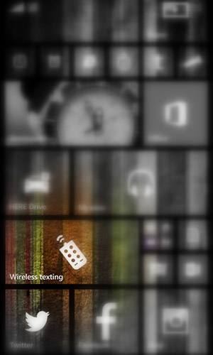 Wireless texting - программа для Windows Phone
