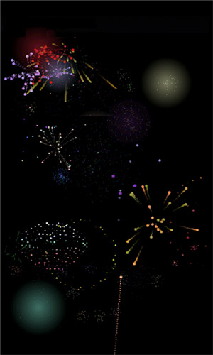 Fireworks Touch - программа для Windows Phone