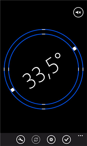 Уровень - программа для Windows Phone