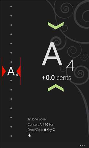 modTuner Pro - программа для Windows Phone