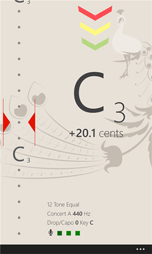 modTuner Pro - программа для Windows Phone