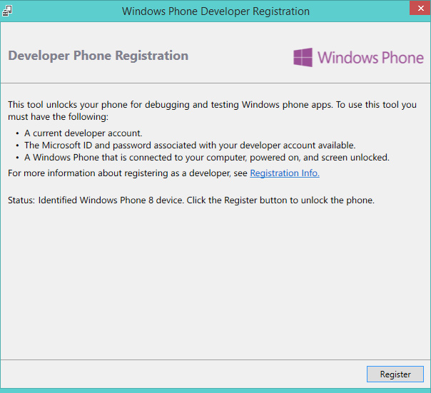 Инструкция по установки Windows Phone SDK 8.0 на ОС Windows 8
