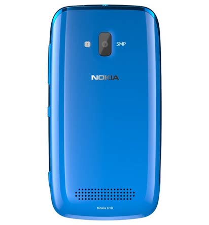 Nokia Lumia 610 - камера