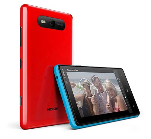 Nokia Lumia 820 - камера