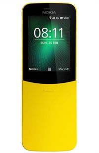 Nokia 8110 4G (2018) - цена, характеристики (Specifications) смартфона Nokia 8110 4G (2018)