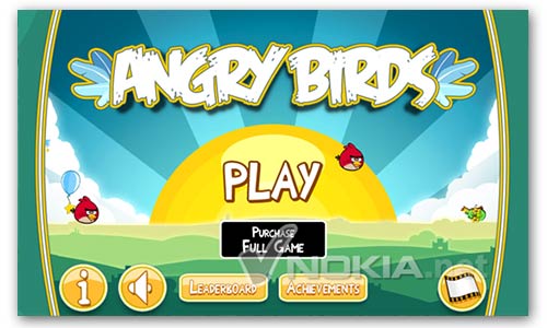 Angry Birds 1.1.0 игра для Windows Phone