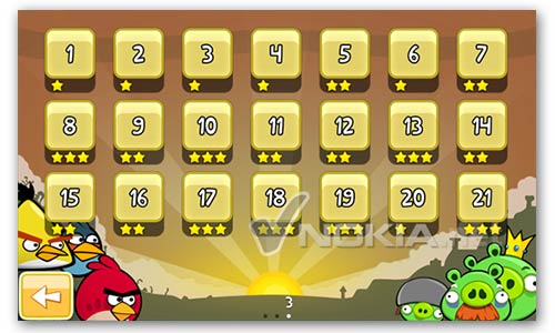 Angry Birds 1.1.0 игра для Windows Phone