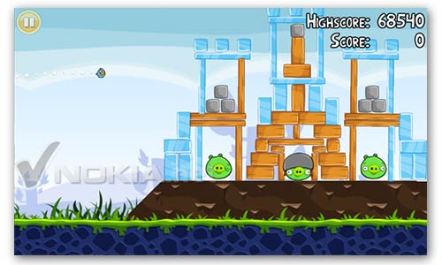 Angry Birds 1.1.0 игра для Windows Phone