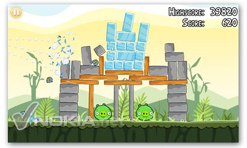 Angry Birds 1.1.0 игра для Windows Phone