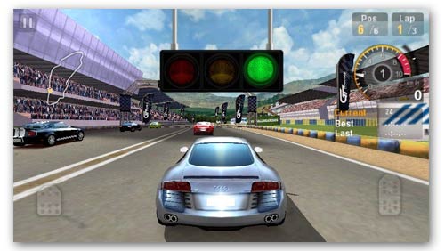GT Racing Motor Academy игра для Nokia N9
