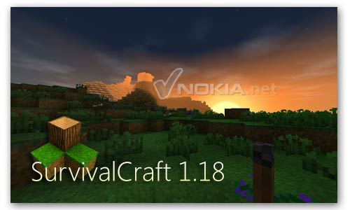 SurvivalCraft 1.18 игра для Windows Phone