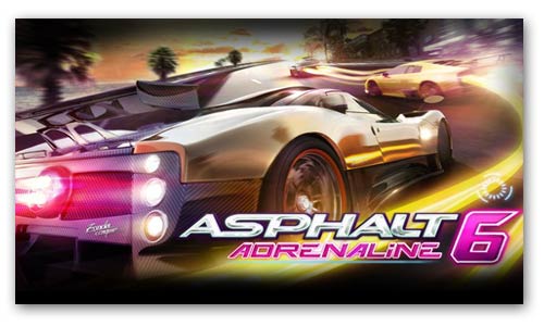 asphalt 6 adrenaline unlocking code