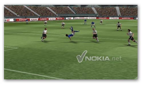 Pro Evolution Soccer игра для Symbian