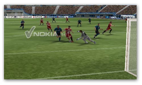 Pro Evolution Soccer игра для Symbian