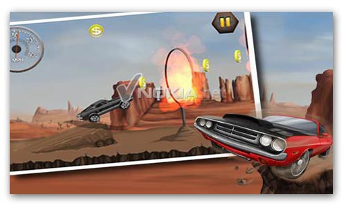 Stunt Car Challenge игра для Symbian