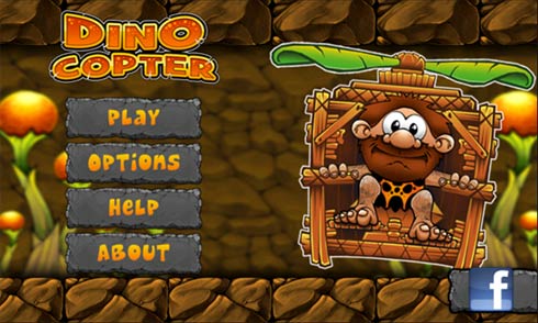 Dino Copter игра для Windows Phone