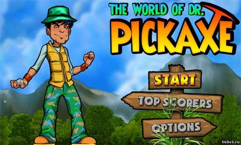 Dr Pickaxe игра для Windows Phone