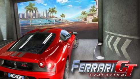 Ferrari GT Evolution игра для Symbian