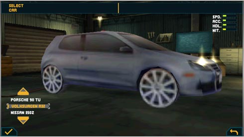 Need for Speed: Undercover игра для Symbian