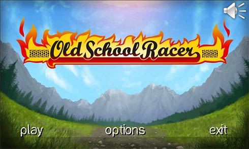 Old School Racer игра для Windows Phone