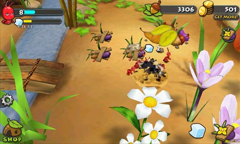 Bug Village игра для Windows Phone