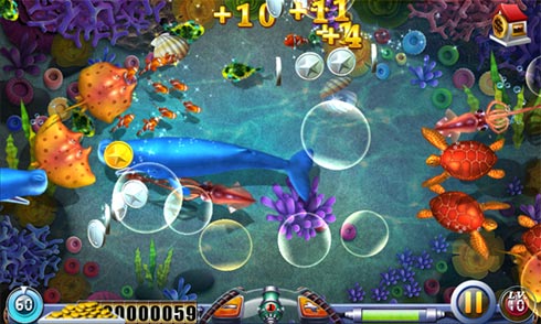 Lucky Fishing игра для Windows Phone