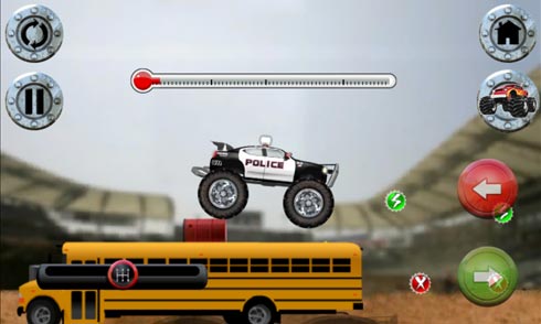 Top Truck игра для Windows Phone